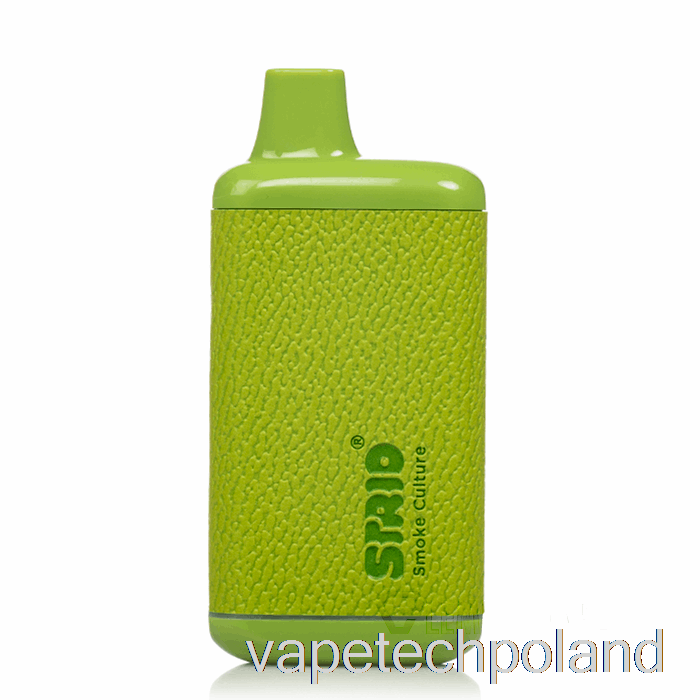 Vape Tech Polska Strio Cartboy Cartbox 510 Bateria Skóra - Brzozowa Zieleń